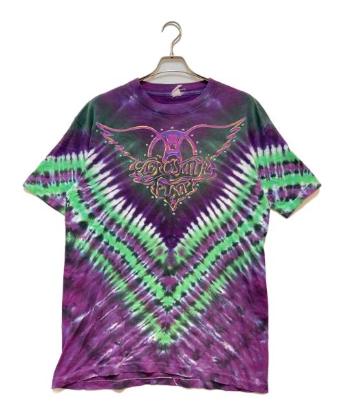 nobrand（ノーブランド）nobrand (ノーブランド) バンドTシャツ オレンジ サイズ:XLARGEの古着・服飾アイテム