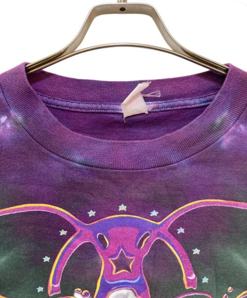 nobrand（ノーブランド）nobrand (ノーブランド) バンドTシャツ オレンジ サイズ:XLARGEの古着・服飾アイテム