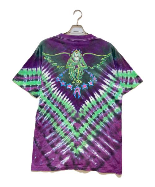 nobrand（ノーブランド）nobrand (ノーブランド) バンドTシャツ オレンジ サイズ:XLARGEの古着・服飾アイテム