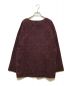 SASQUATCHfabrix. (サスクワッチファブリックス) VELVET LACE SMOCK レッド サイズ:L：8000円