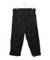 中古・古着 MOUNTAIN RESEARCH (マウンテンリサーチ) MT Crew Pants MTR-3862 ブラック サイズ:L：10000円