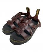 Dr.Martensドクターマーチン）の古着「TERRY ZEBRILUS」｜ボルドー