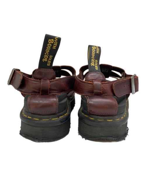 Dr.Martens（ドクターマーチン）Dr.Martens (ドクターマーチン) TERRY ZEBRILUS ボルドー サイズ:37の古着・服飾アイテム