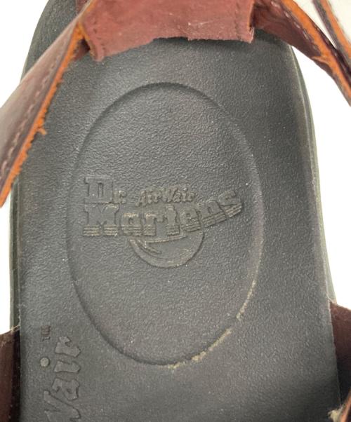 Dr.Martens（ドクターマーチン）Dr.Martens (ドクターマーチン) TERRY ZEBRILUS ボルドー サイズ:37の古着・服飾アイテム