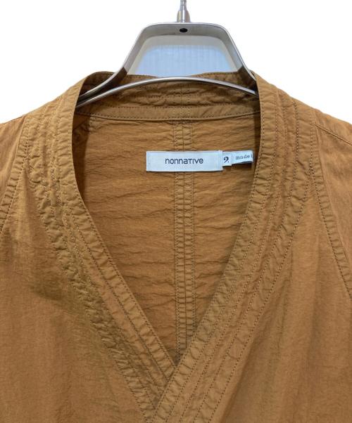 nonnative（ノンネイティブ）nonnative (ノンネイティブ) MASTER JACKET　NN-J3120 ブラウン サイズ:2の古着・服飾アイテム