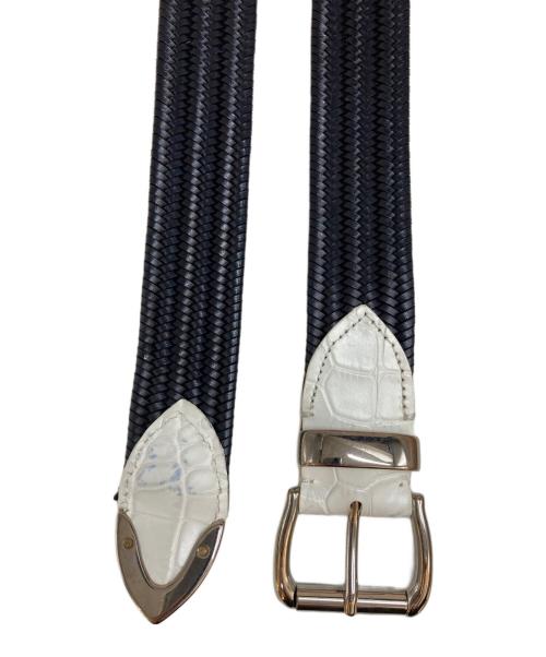 Dartin Bonaparto（ダルタン ボナパルト）Dartin Bonaparto (ダルタン ボナパルト) ベルト ブラックの古着・服飾アイテム