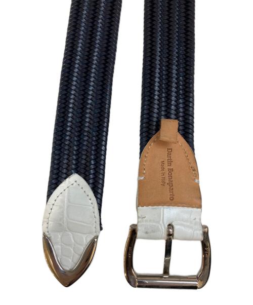 Dartin Bonaparto（ダルタン ボナパルト）Dartin Bonaparto (ダルタン ボナパルト) ベルト ブラックの古着・服飾アイテム