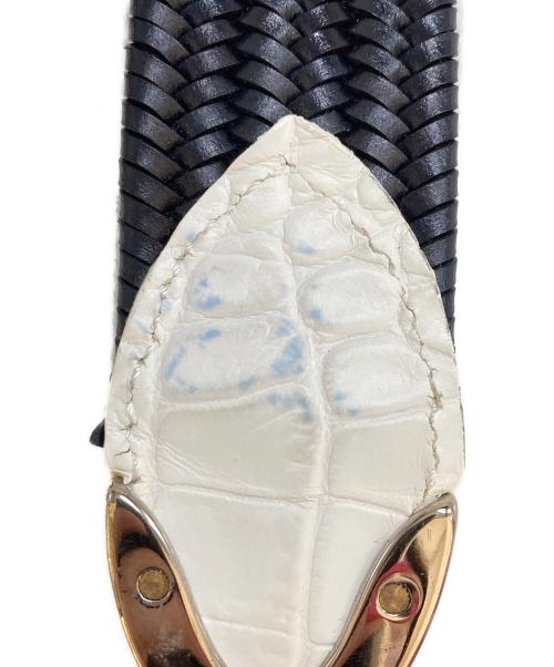 Dartin Bonaparto（ダルタン ボナパルト）Dartin Bonaparto (ダルタン ボナパルト) ベルト ブラックの古着・服飾アイテム