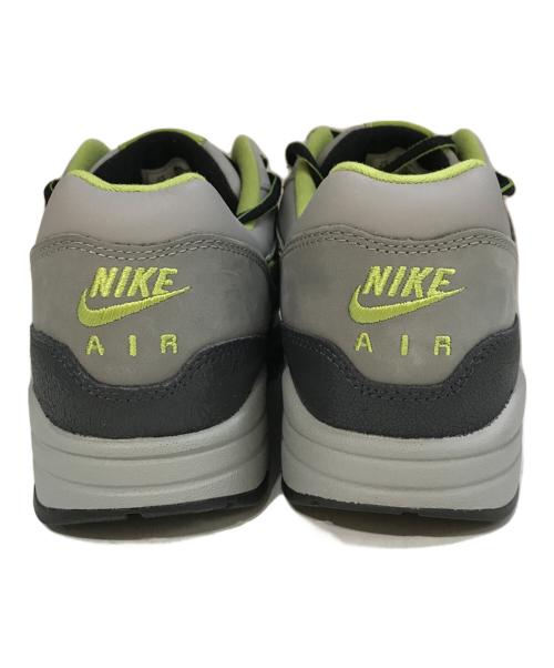 NIKE（ナイキ）NIKE (ナイキ) HUF (ハフ) AIR MAX 1 SP　HF3713-002 グリーン×グレー サイズ:27.5の古着・服飾アイテム