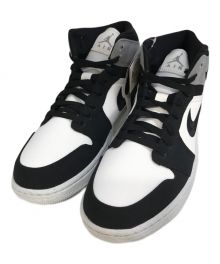 NIKE（ナイキ）の古着「Air Jordan 1 Mid SE　DV0427-100」｜ブラック×グレー×ホワイト