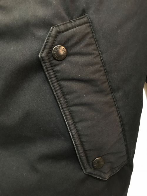 THE NORTH FACE PURPLE LABEL（ノースフェイスパープルレーベル）THE NORTH FACE PURPLE LABEL (ザ ノース フェイス パープルレーベル) 65/35 Mountain Short Down Parka　ND2068N ブラック サイズ:Sの古着・服飾アイテム