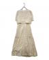 HER LIP TO (ハーリップトゥ) Robertson Tweed Long Dress アイボリー サイズ:S：9000円