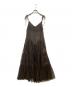 Her lip to (ハーリップトゥ) Lace-Trimmed Satin Cami Dress ブラウン サイズ:Ｓ：7000円