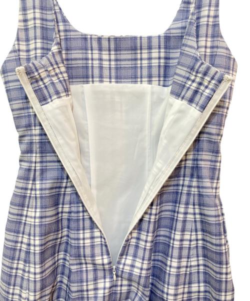 HER LIP TO（ハーリップトゥ）HER LIP TO (ハーリップトゥ) Paddington Long Dress ネイビー サイズ:S 未使用品の古着・服飾アイテム