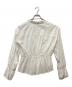 HER LIP TO (ハーリップトゥ) Lace Trimming Cotton Blouse ホワイト サイズ:Ｆ：6000円