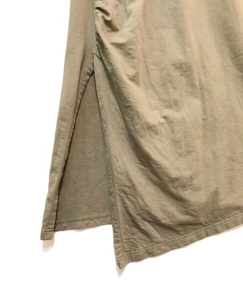 HER LIP TO（ハーリップトゥ）HER LIP TO (ハーリップトゥ) パーカーワンピース ブラウン サイズ:Freeの古着・服飾アイテム