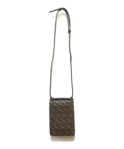 BURBERRY（バーバリー）BURBERRY (バーバリー) ロビンバッグ　8032898 ブラウンの古着・服飾アイテム