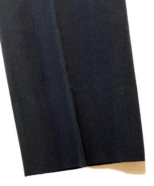 KOLOR（カラー）KOLOR (カラー) ドライウールギャバスリムスラックスパンツ ネイビー サイズ:2の古着・服飾アイテム