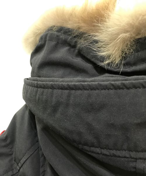 CANADA GOOSE（カナダグース）CANADA GOOSE (カナダグース) Mackenzie Parka Heritage　2302JL ブラック サイズ:Sの古着・服飾アイテム