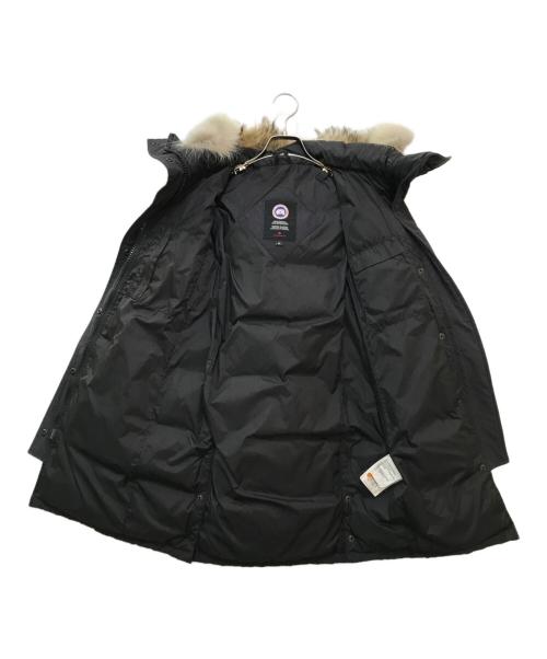 CANADA GOOSE（カナダグース）CANADA GOOSE (カナダグース) Mackenzie Parka Heritage　2302JL ブラック サイズ:Sの古着・服飾アイテム