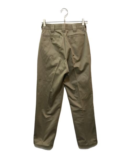 HYKE（ハイク）HYKE (ハイク) タックパンツ ベージュ サイズ:1の古着・服飾アイテム