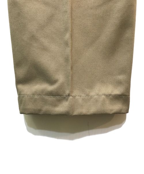 HYKE（ハイク）HYKE (ハイク) タックパンツ ベージュ サイズ:1の古着・服飾アイテム