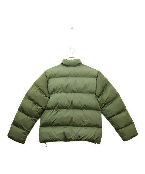 NIKE（ナイキ）NIKE (ナイキ) JORDAN BRAND AS M J ESS POLY PUFFER JKT　FB7332-340 オリーブ サイズ:Lの古着・服飾アイテム