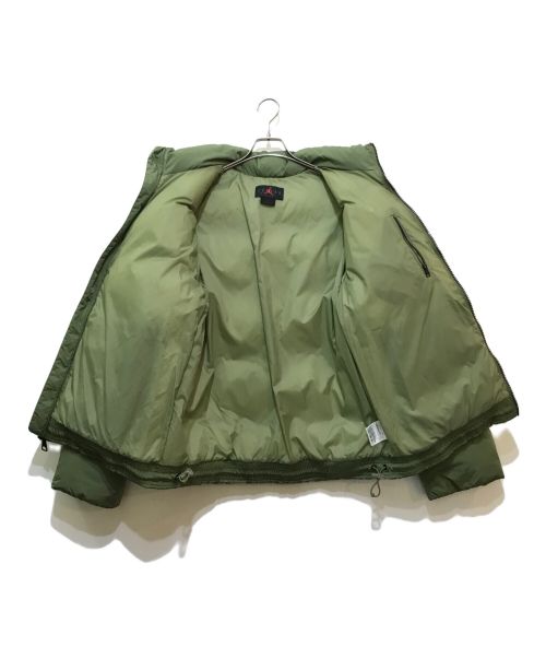 NIKE（ナイキ）NIKE (ナイキ) JORDAN BRAND AS M J ESS POLY PUFFER JKT　FB7332-340 オリーブ サイズ:Lの古着・服飾アイテム