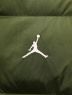 中古・古着 NIKE (ナイキ) JORDAN BRAND AS M J ESS POLY PUFFER JKT　FB7332-340 オリーブ サイズ:L：9000円