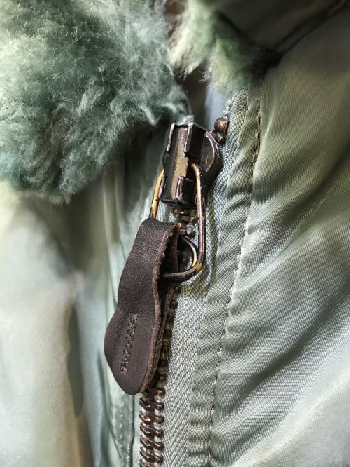 ALPHA（アルファ）ALPHA (アルファ) B-15D フライトジャケット グリーン サイズ:SMALLの古着・服飾アイテム