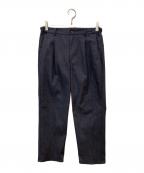 NEW BALANCEニューバランス）の古着「WIDE TAPERED FIT」｜インディゴ