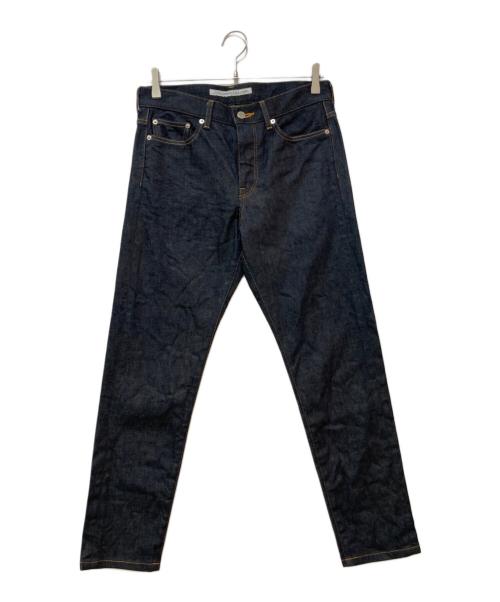JOHN LAWRENCE SULLIVAN（ジョン ローレンス サリバン）JOHN LAWRENCE SULLIVAN (ジョン ローレンス サリバン) Rigid denim tapered pants インディゴ サイズ:44の古着・服飾アイテム