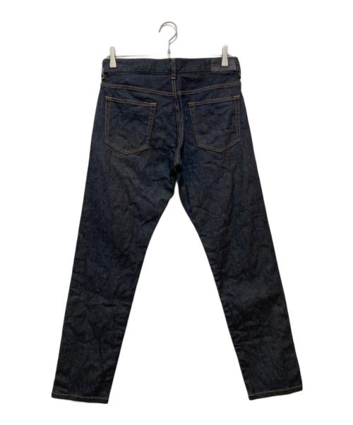JOHN LAWRENCE SULLIVAN（ジョン ローレンス サリバン）JOHN LAWRENCE SULLIVAN (ジョン ローレンス サリバン) Rigid denim tapered pants インディゴ サイズ:44の古着・服飾アイテム