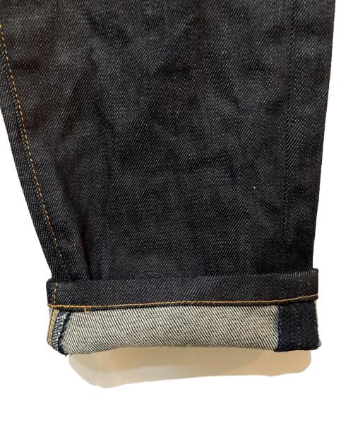 JOHN LAWRENCE SULLIVAN（ジョン ローレンス サリバン）JOHN LAWRENCE SULLIVAN (ジョン ローレンス サリバン) Rigid denim tapered pants インディゴ サイズ:44の古着・服飾アイテム