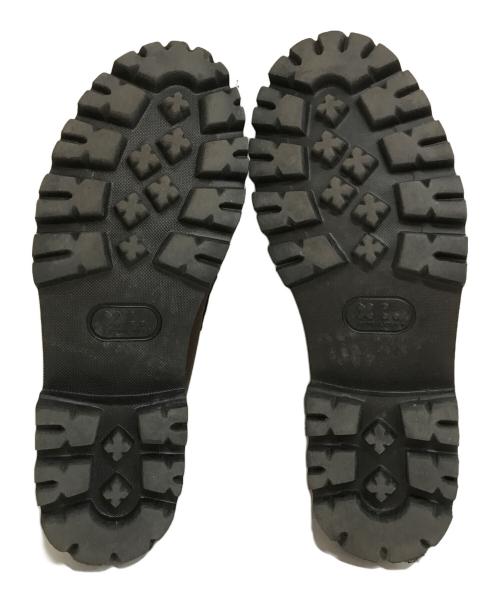 Caminando（カミナンド）Caminando (カミナンド) BIT MID CUT LOAFERS ブラウン サイズ:8の古着・服飾アイテム