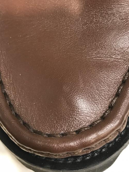 Caminando（カミナンド）Caminando (カミナンド) BIT MID CUT LOAFERS ブラウン サイズ:8の古着・服飾アイテム