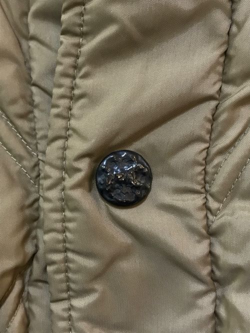 umii 908（ウミキューゼロハチ）umii 908 (ウミキューゼロハチ) キルティングダウンジャケット ベージュ サイズ:3の古着・服飾アイテム