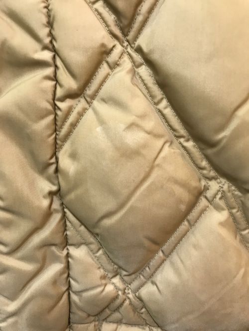 umii 908（ウミキューゼロハチ）umii 908 (ウミキューゼロハチ) キルティングダウンジャケット ベージュ サイズ:3の古着・服飾アイテム