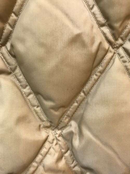 umii 908（ウミキューゼロハチ）umii 908 (ウミキューゼロハチ) キルティングダウンジャケット ベージュ サイズ:3の古着・服飾アイテム