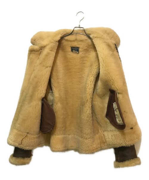 AVIREX（アヴィレックス）AVIREX (アヴィレックス) B-3 フライトジャケット ブラウン サイズ:42の古着・服飾アイテム