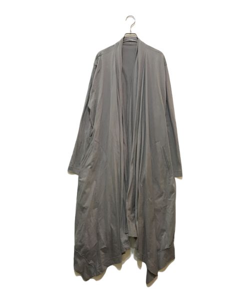 GROUND Y（グラウンドワイ）GROUND Y (グラウンドワイ) ロングカーディガン GN-D05-002 グレー サイズ:3の古着・服飾アイテム