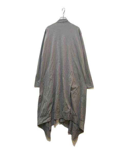 GROUND Y（グラウンドワイ）GROUND Y (グラウンドワイ) ロングカーディガン GN-D05-002 グレー サイズ:3の古着・服飾アイテム