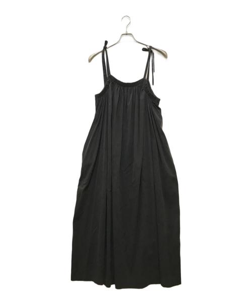 BABYLONE（バビロン）BABYLONE (バビロン) キャミソールワンピース ブラック サイズ:F 未使用品の古着・服飾アイテム