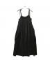 BABYLONE (バビロン) キャミソールワンピース ブラック サイズ:F 未使用品：5000円