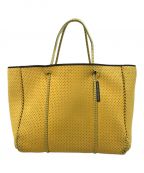 STATE OF ESCAPEステイトオブエスケープ）の古着「トートバッグ」｜イエロー