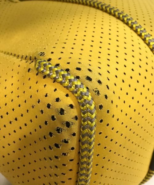 STATE OF ESCAPE（ステイトオブエスケープ）STATE OF ESCAPE (ステイトオブエスケープ) トートバッグ イエローの古着・服飾アイテム