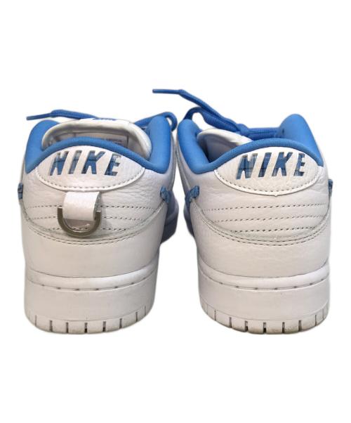 NIKE SB（ナイキエスビー）NIKE SB (ナイキエスビー) Dunk Low Pro Nicole Hause　FZ8802-100 ホワイト×ブルー サイズ:27の古着・服飾アイテム