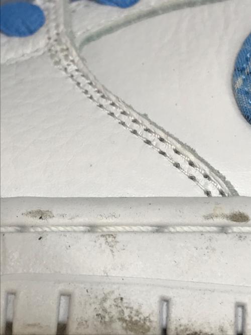 NIKE SB（ナイキエスビー）NIKE SB (ナイキエスビー) Dunk Low Pro Nicole Hause　FZ8802-100 ホワイト×ブルー サイズ:27の古着・服飾アイテム