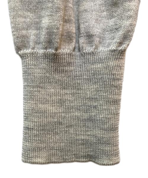 CYCLAS（シクラス）CYCLAS (シクラス) ネックデザインニット グレー サイズ:Mの古着・服飾アイテム