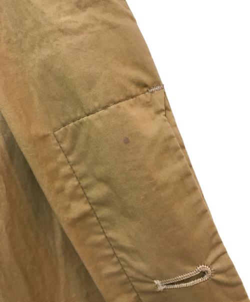 Dulcamara（ドゥルカマラ）Dulcamara (ドゥルカマラ) バックレイヤードコート ベージュ サイズ:1の古着・服飾アイテム